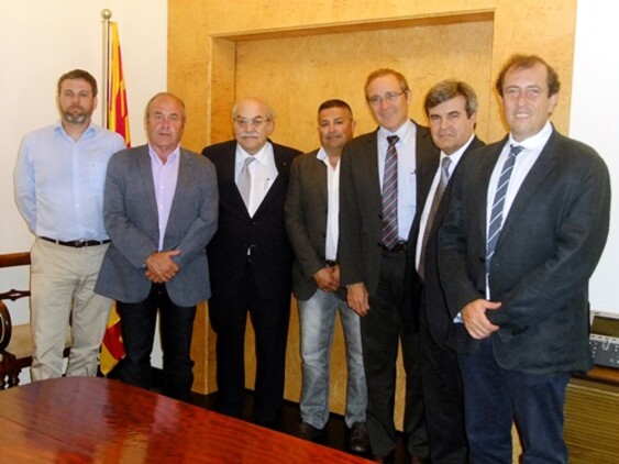 Reunió FCAC amb conseller Andreu Mas-Colell