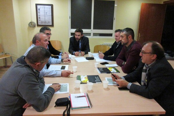 Reunió de la FCAC amb Bernat Solé (ERC)