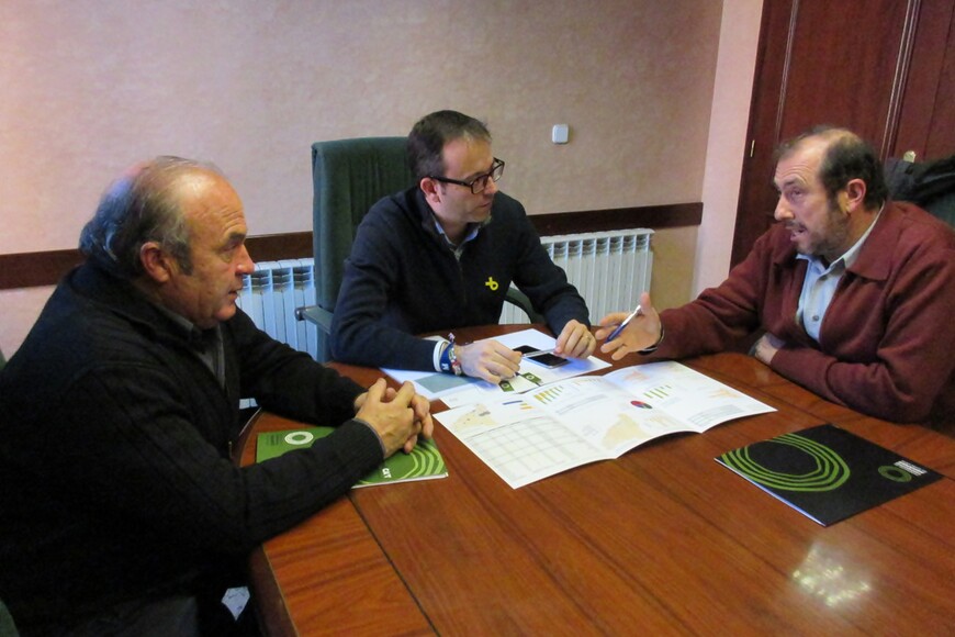 Reunió de la FCAC amb Marc Solsona (Junts per Catalunya)