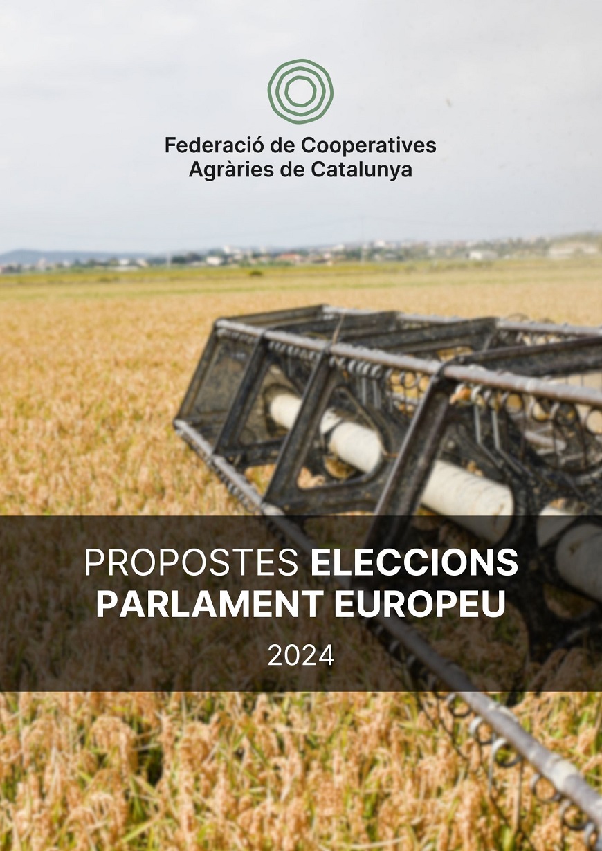 2020 Propostes del cooperativisme agrari per a la reactivació econòmica