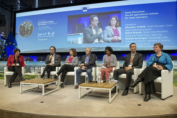2019. Ramon Armengol, president de la COGECA, a la conferència EU Agricultural Outlook