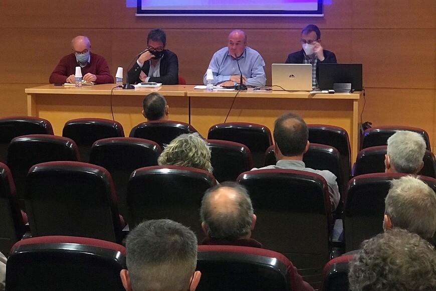 Reunió, a Lleida, de les cooperatives de fruita i fruita seca afectades per les gelades
