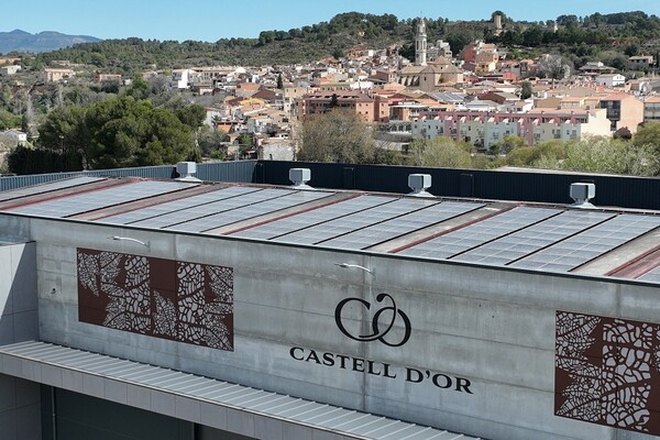 Planta fotovoltaica de Castell d'Or a Vila-rodona