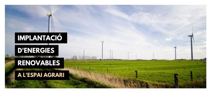 Energies renovables i espai agrari