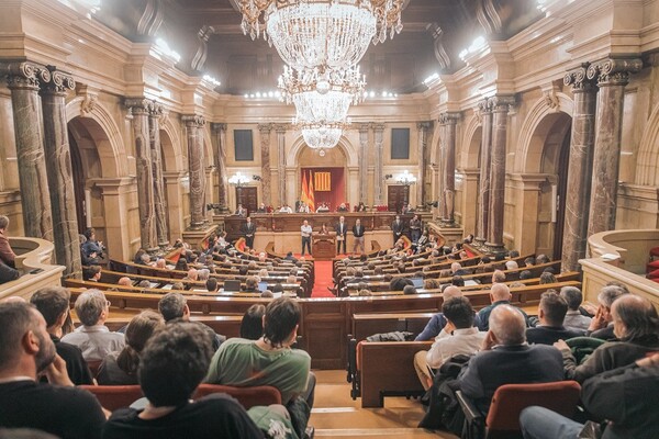 La FCAC intervé al Ple monogràfic de la pagesia al Parlament de Catalunya